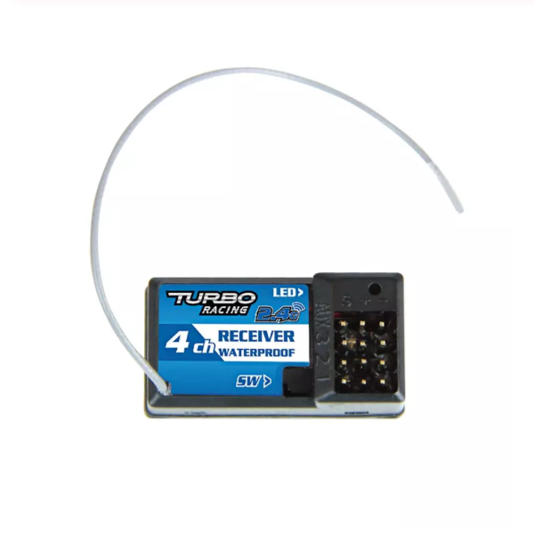 2.4GHZ RC Transmitter Receiver 3 Channels with Receiver for RC cars and RC boats. 