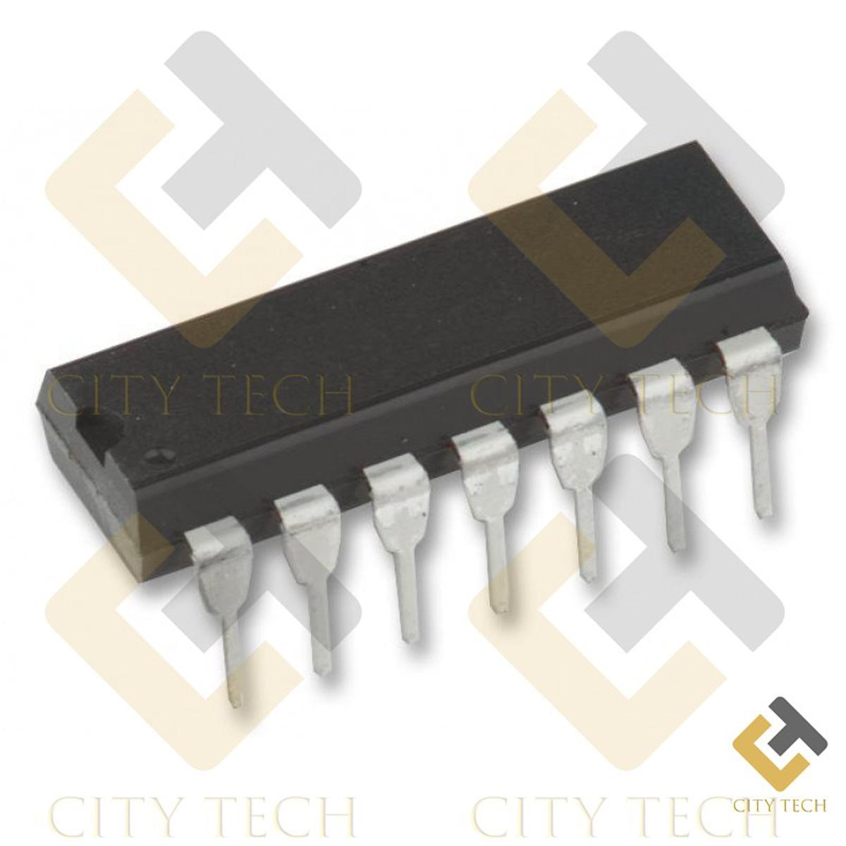 2Pcs NE556N NE556 LM556 556 Dual Timer IC Bipolar IC Timer Oscillator DIP 14 Pin Dual Timer IC Electrical Circuitry & Parts