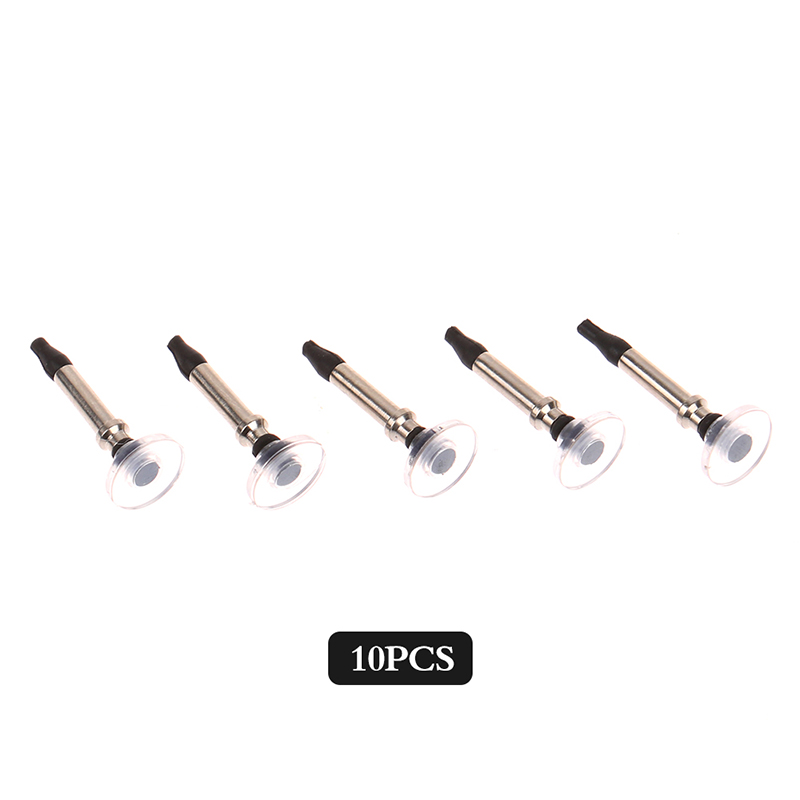 10PCS Universal Replacement Disc Tip Stylus Pen Tips Round Transparent Disc Tip For Touch Screen Tablet Phone Hudduo