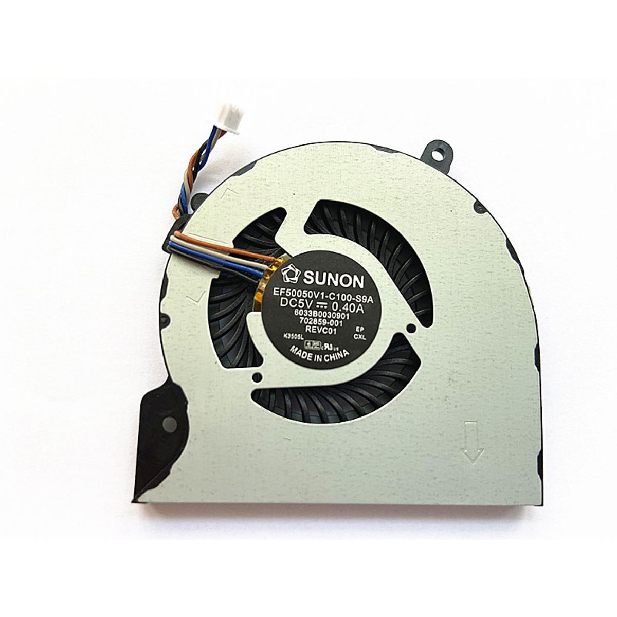 【happy one】laptop CPU Cooling fan for HP EliteBook Folio 9470 9470M 9480M  Cooler Fan 702859-001