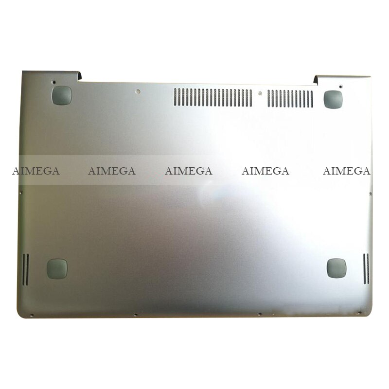 【happy one】Ideapad U330 U330P U330T Laptop LCD Back Cover/Front Bezel/Hinge/Palmrest/Bottom 3CLZ5LCLV00 Silver NO Touch. 
