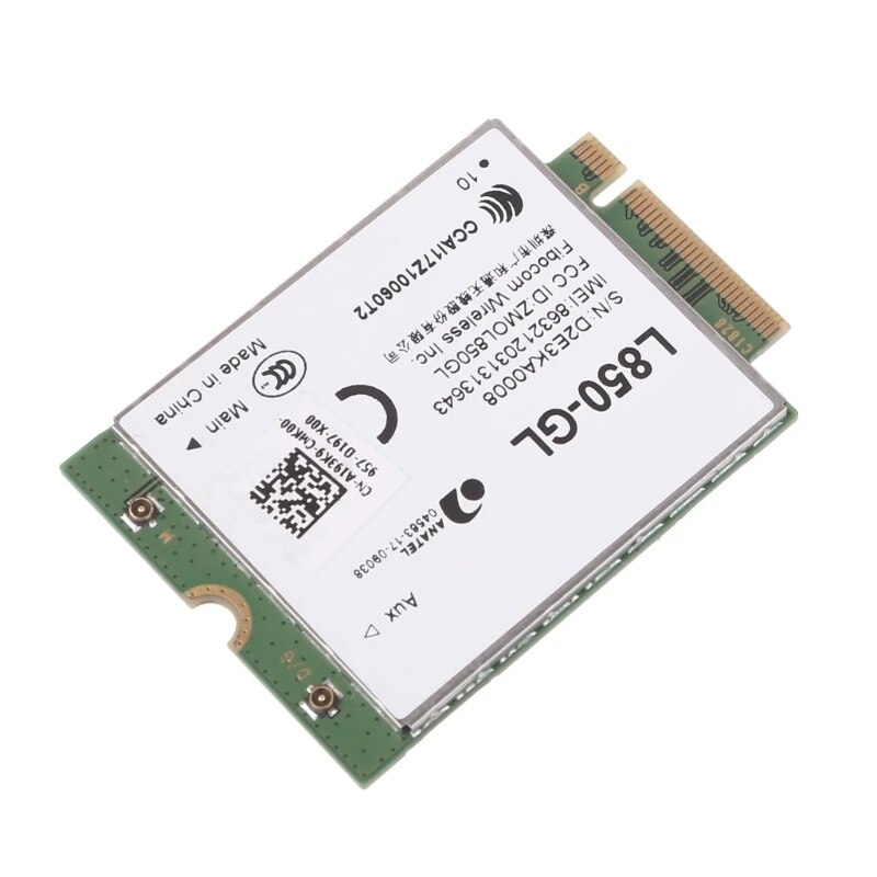 Fibocom L850-GL Card 4G LTE WWAN Card Module,Dedicated 4G LTE Module for Lenovo ThinkPad X1 Carbon Gen6 X280 T580 T480s. 