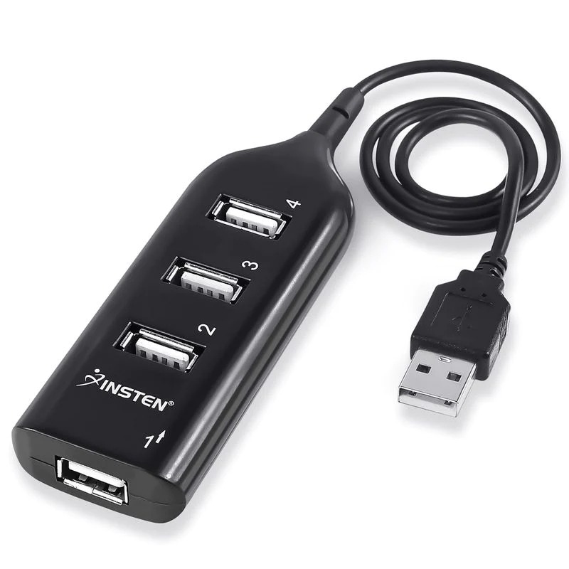 3 In 1 High Speed Mini 3 Port USB Hub Cable Charging USB Hub-1pcs only. 