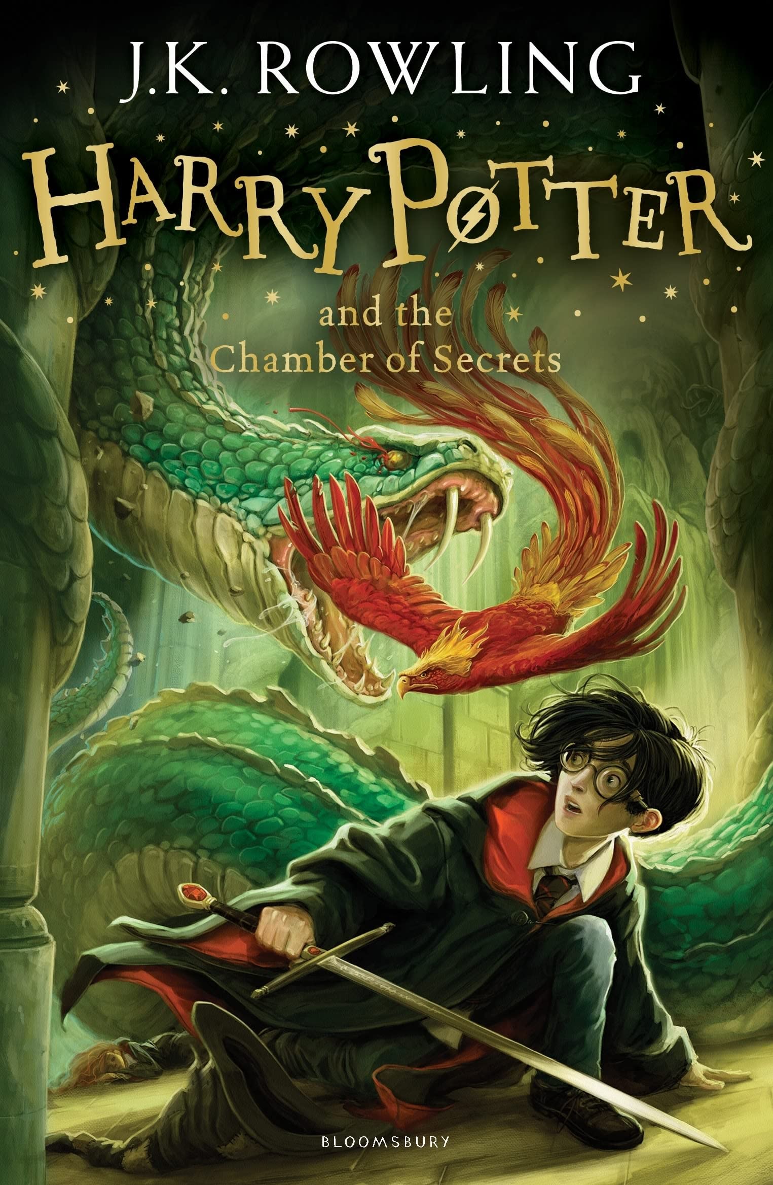 Harry Potter and the Chamber of Secrets -(Book 2)