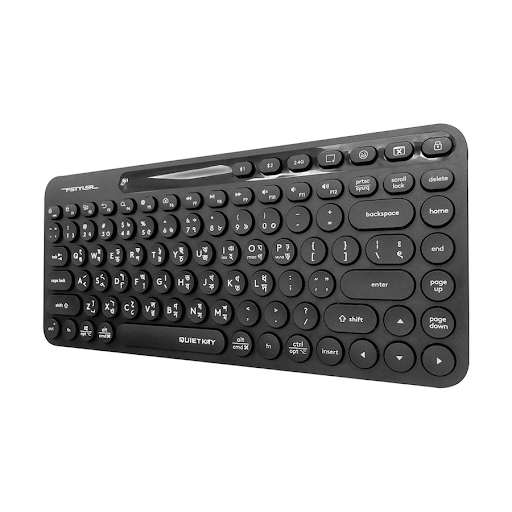 A4tech Fstyler FBK36C AS Dual Mode Black Mini Keyboard with Bangla. 