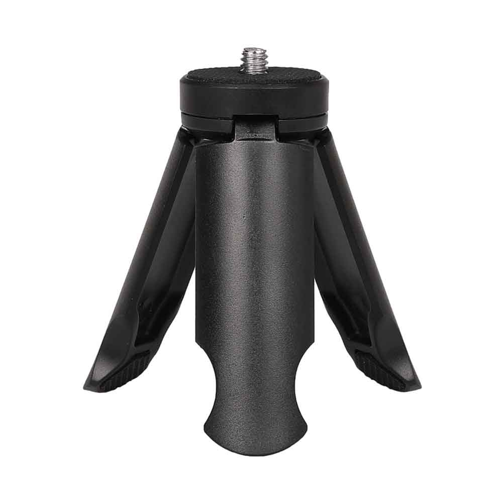 Mini Tripod Phone Stabilizer for Enhanced Photography Black