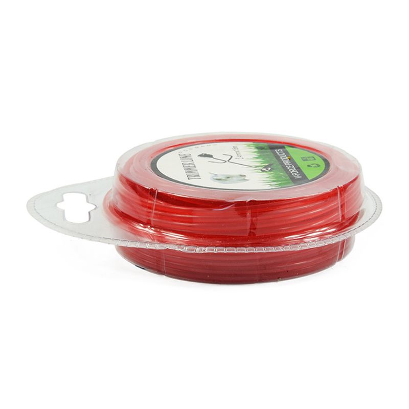 PCF* 2.4mm15m Grass Cut Strimmer Line Round Nylon Cord Wire String For Grass Trimmer. 