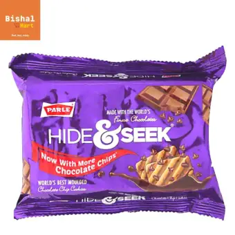 Parle Hide And Seek Chocolate Chip Cookies Buy Online At Best Prices In Bangladesh Daraz Com