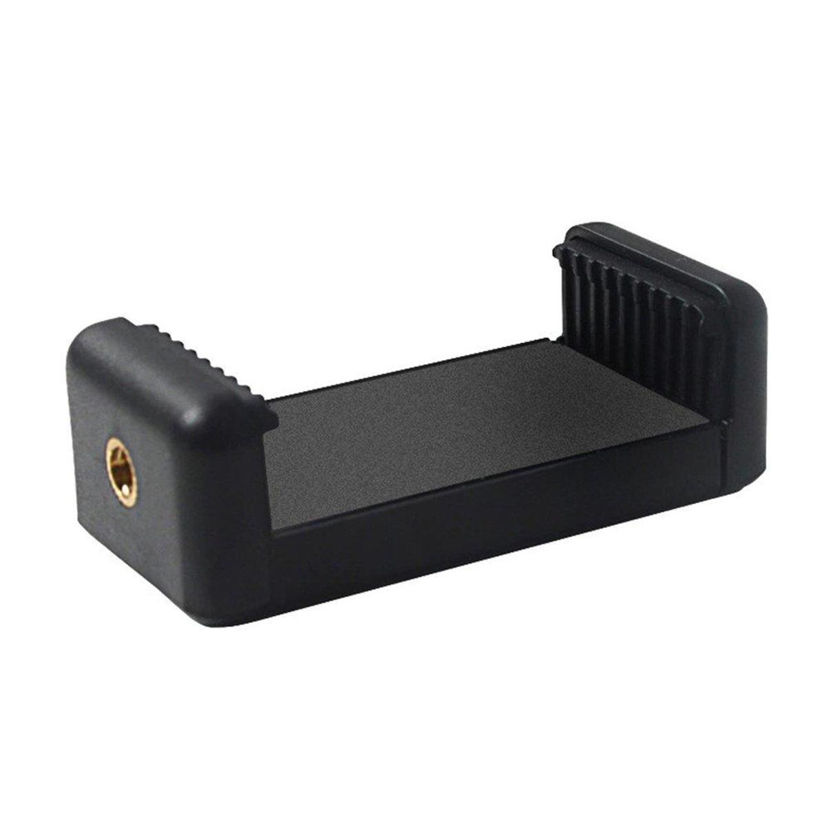 Smartphone Holder Mount For Universal Tripod Monopod Stand - Tripod Phone Holder. 