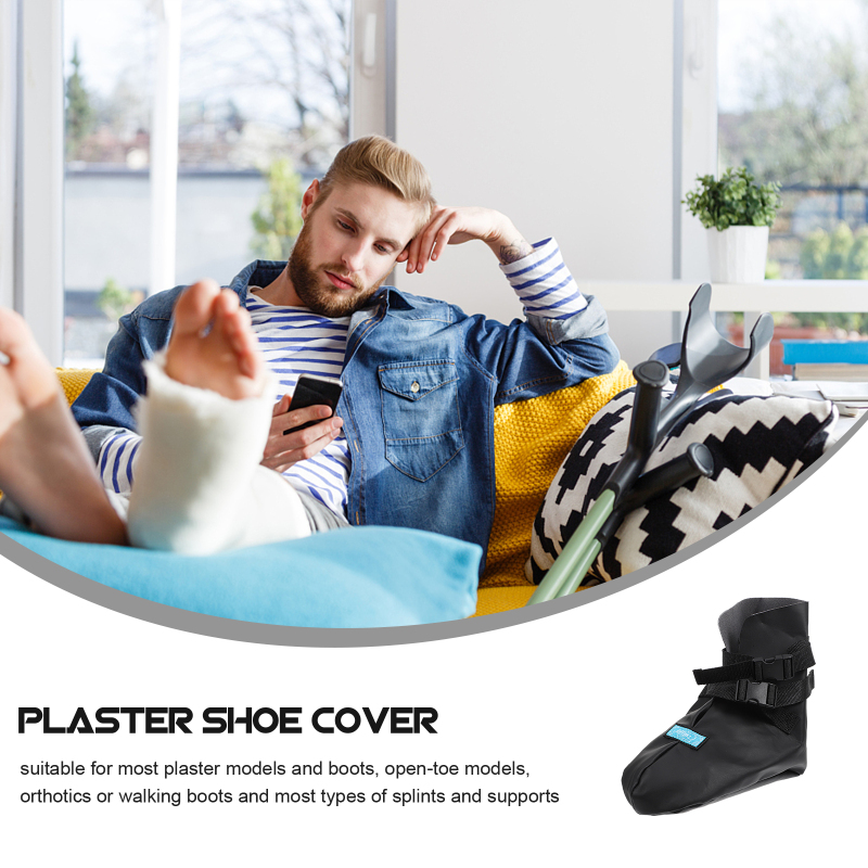 Plaster Warm Shoe Cover Waterproof Foot Protector Protective Shoes - Main Image