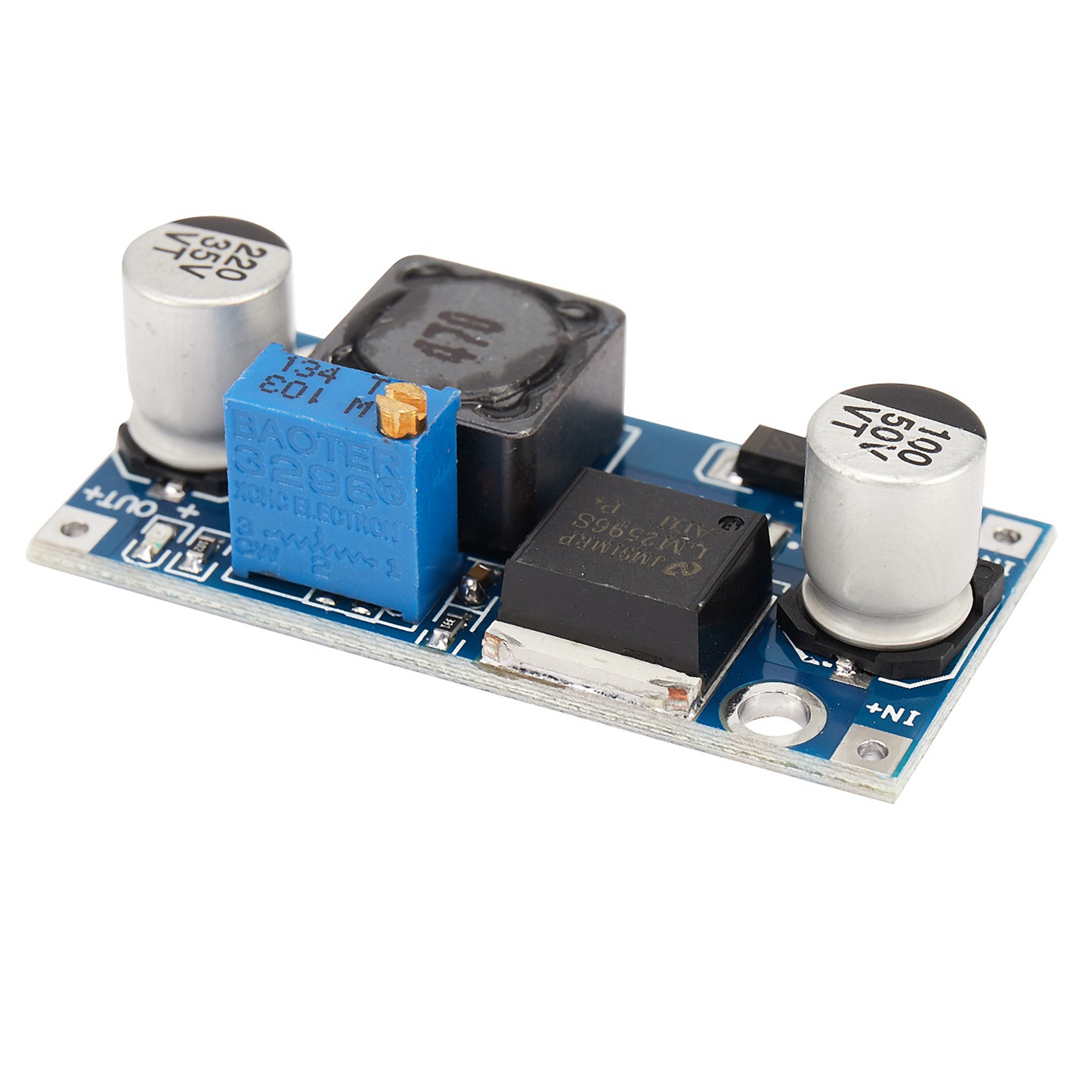 20X Lm2596 Dc-Dc Step-Down 3A Adjustable Buck Stable Tension 24V Zu 12V 5V 3V. 