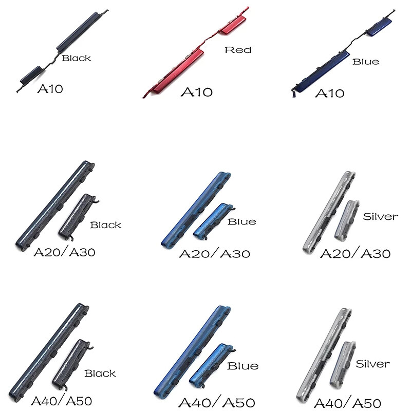 Power Volume Button for Samsung Galaxy A10 A10s A20 A20s A30 A50 A51. 