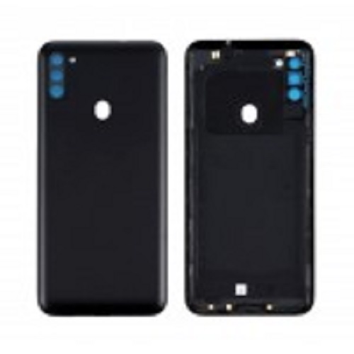 Samsung Galaxy M11 - ( Polycarbonate Plastic ) Casing / Back Shell / Back Panel / Battery Cover / Back Door / Back Replacement Part with Button