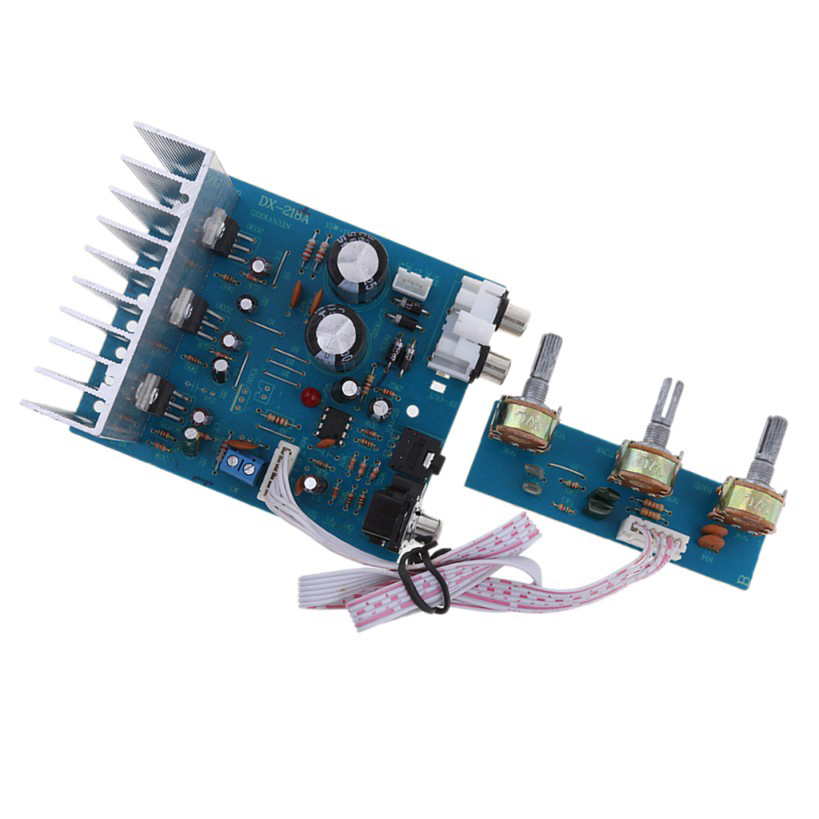 TDA2030 Subwoofer 2.1 Amplifier Board 15W*2+30W Sub Audio Stereo