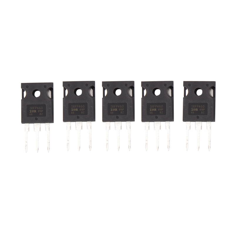 5pcs 5X IRFP460 20A 500V Power MOSFET N-Channel Transistor. 