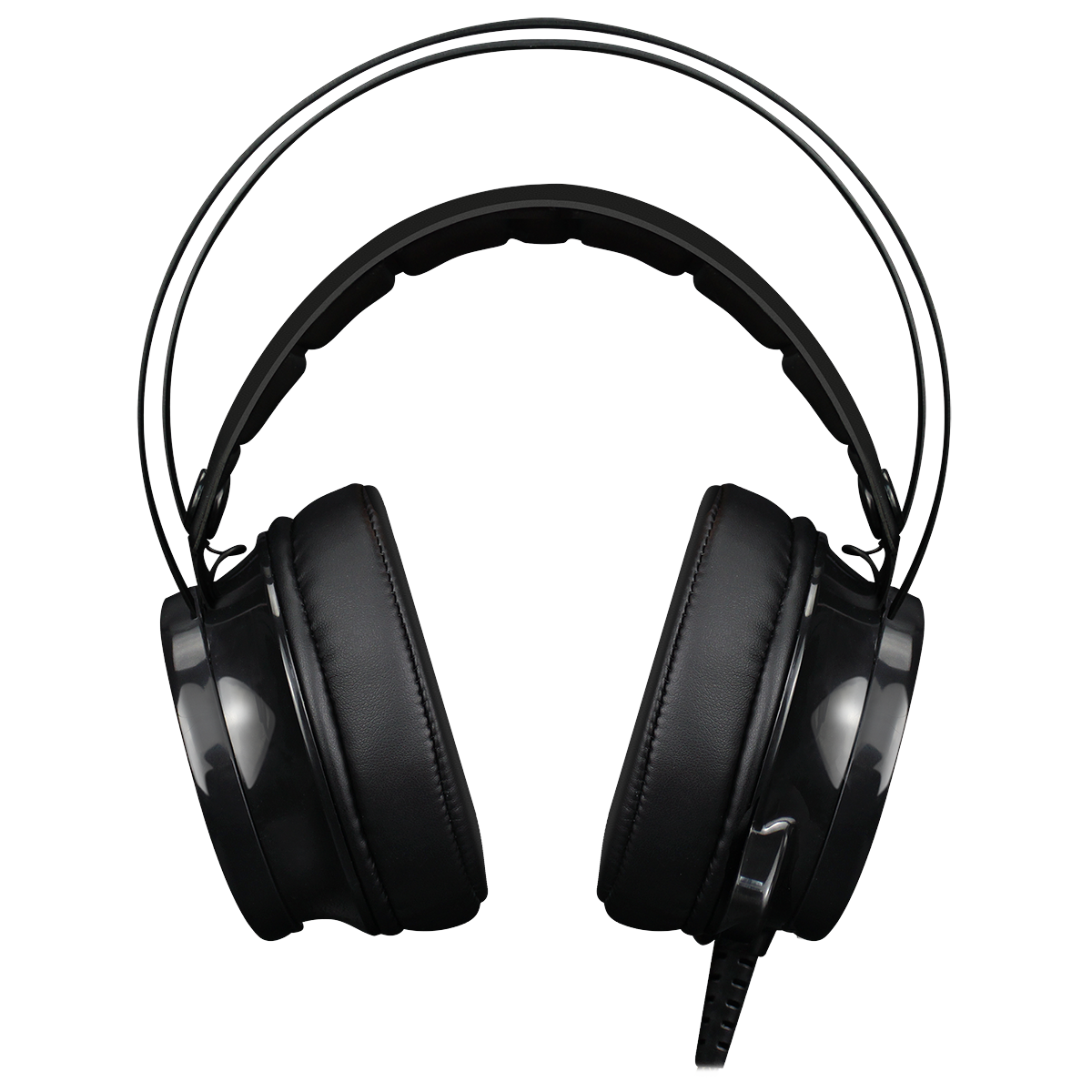 Gamemax G200 RGB Gaming Headset With Built-In Microphone. 