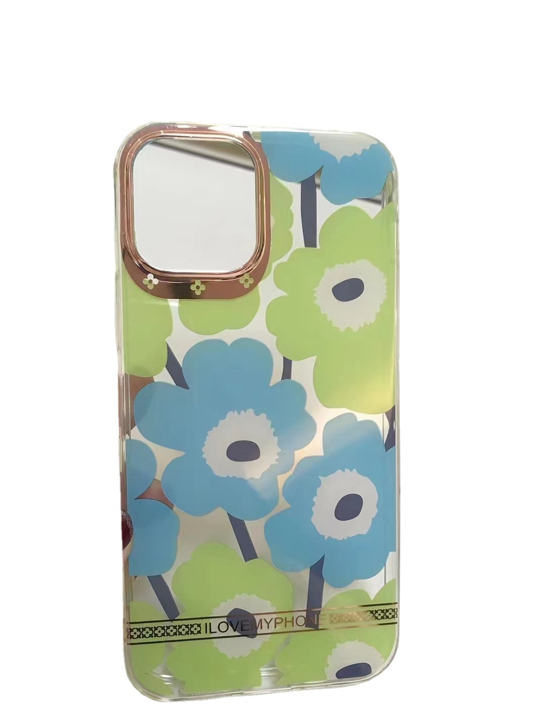 New Factory Wholesale Applicable iPhone12/12PRO Electroplating IMD Phone case Fancy Transparent Phone Case. 