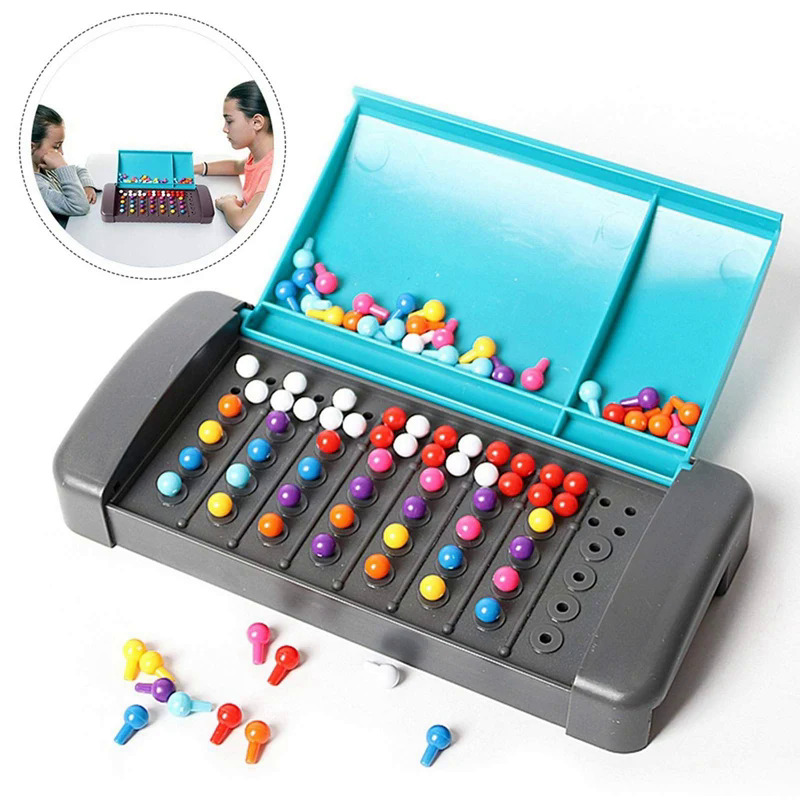 （NEW）Mastermind Code Breaking, Code-Breaking Game, Fun Indoor Game, Puzzle Board Game Toy, Mini Board Game Toy for Family. 