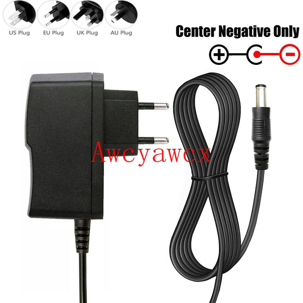 AC Adapter DC 7.5V 400mA 1A AD-1 AD-1U AD-1UL for Casio Casiotone MT-46 MT-55 MT-65 MT-68 MT-70 ToneBank Keyboard Power Supply