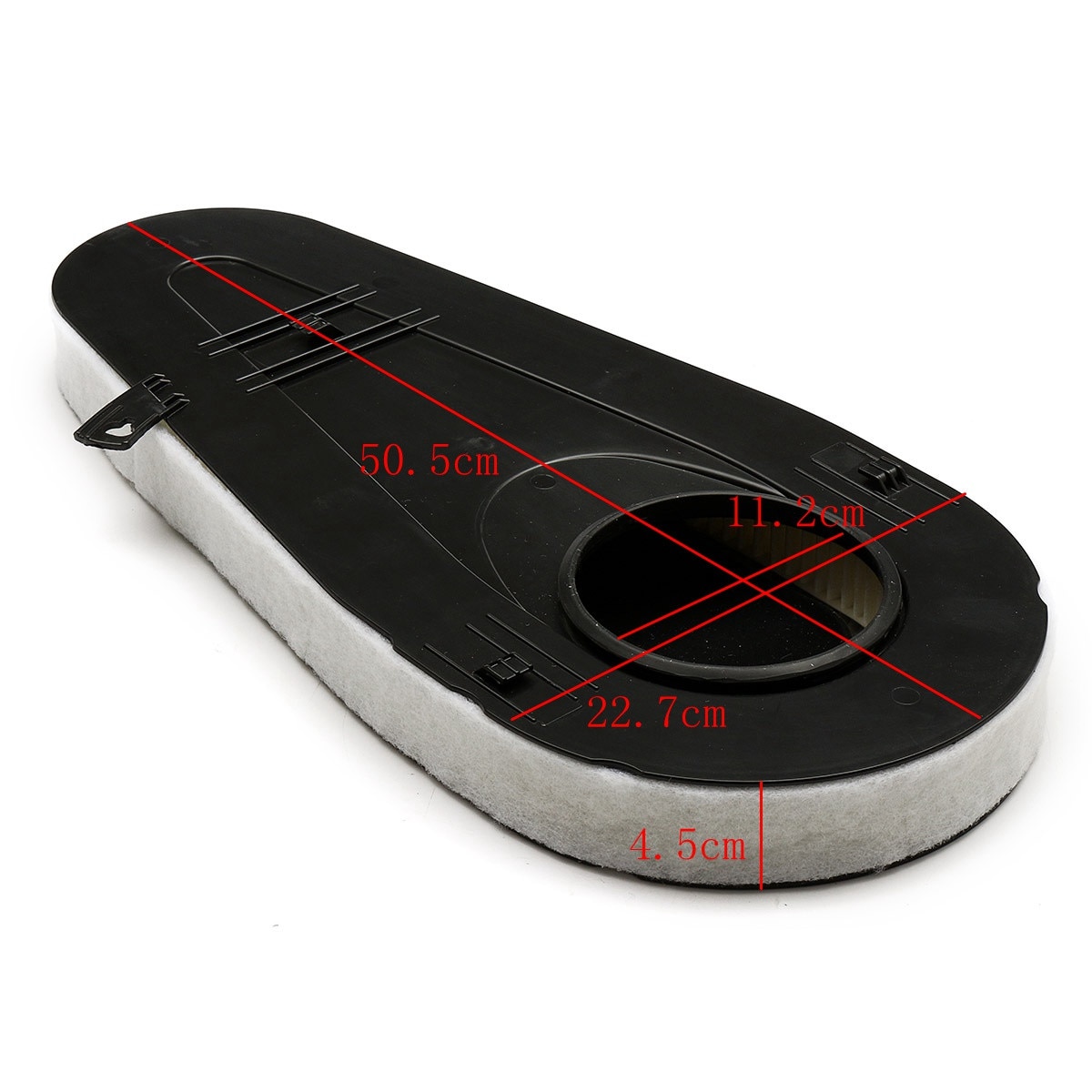 Car Air Filter For BMW F01 F02 F07 F10 F11 520d 525d 530d 730d 740d 13717800151 factory. 