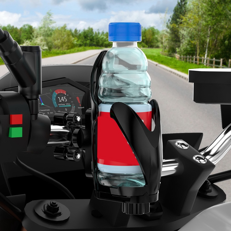 Motorcycle Handlebar Water Bottle Holder Best Pictures and Decription