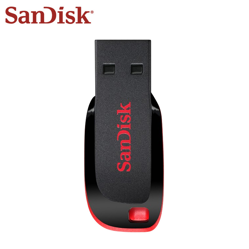 SanDisk CZ50 Pendrive 128GB USB Flash Drive USB 2.0 pendrive U Disk Mini Flash Drive Cruzer Blade usb flash drive. 