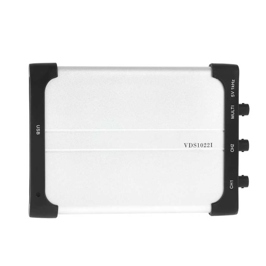 OWON VDS1022 USB Isolation PC Digital Storage Oscilloscope 25M 2+1 CH 100MSa/S H. 