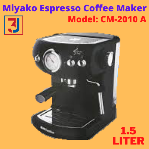 Miyako Espresso Coffee Maker CM-2010 