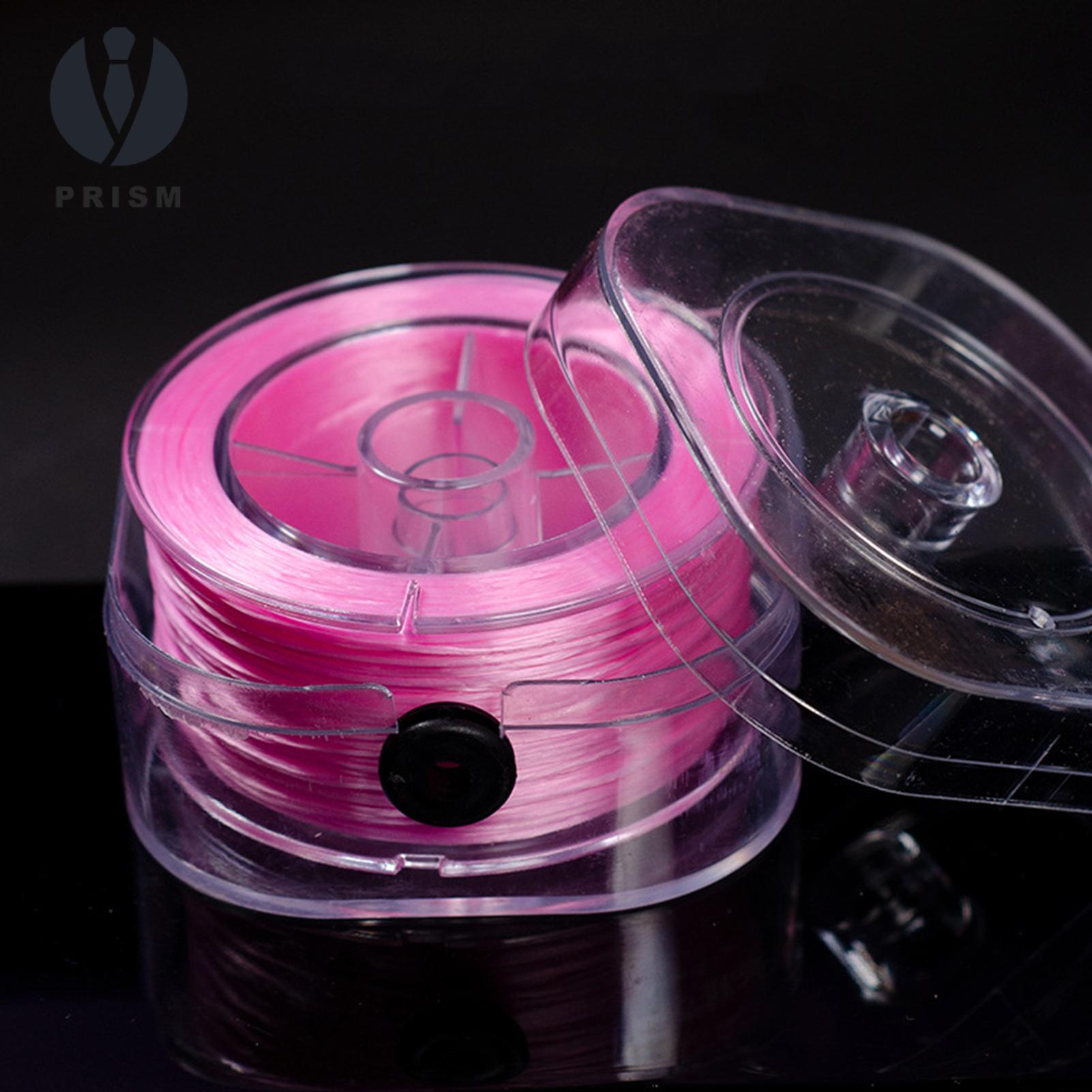 Prism Multi-function Wire Organizer Stretchy Bre Cord Set with Storage Case Diy Beading Elastic St g for Jewelry Making Flat Stretch Bre Wire Buyers' Favorite Beading Wire. 
