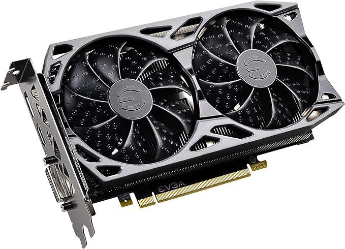 EVGA GeForce RTX 2060 KO ULTRA GAMING, 06G-P4-2068-RX, 6GB GDDR6, Dual HDB Fans, Metal Backplate. 