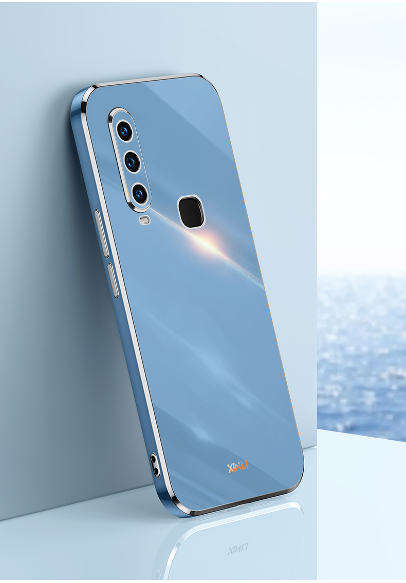 For Samponi Z30 New Back Cover 6D Back Case Luxury Ultra Golden Plating Phone Cases My Cases Soft Tpu Silicone Shockproof Camera Protective Casing Cover - Phone Back Cover - Phone - Camera. 