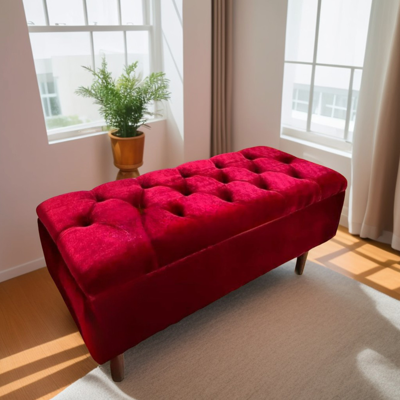 Divan Sofa Made of High - Quality Material - Perfect Living Room Furniture. 