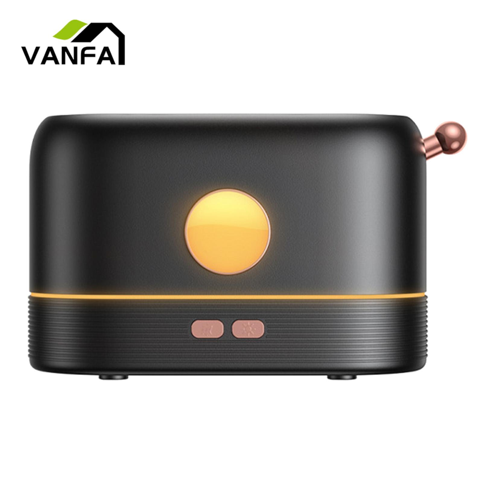 Aroma Diffuser Refillable Built-in Smart Chip Mist Humidifier. 