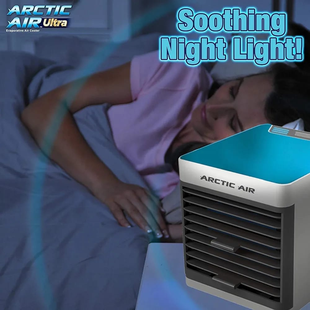 Arctic Air Ultra 3 In 1 Evaporative Air Cooler,Purifies,Humidifies ( 2X Cooling Power). 