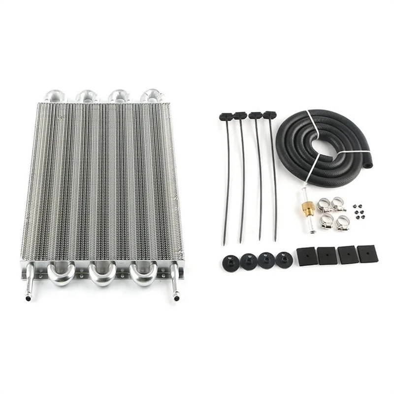8 Row Rear-Differential Cooling System Auto-manual Car Condenser