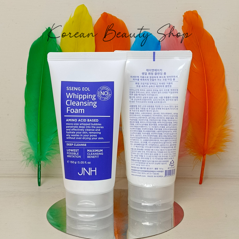 Jnh Sseng Eol Whipping Cleansing Foam. 