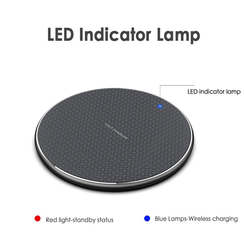 20W Fast Wireless Charger For Samsung Galaxy S10 S9 S8 Note 9 USB Qi Charging Pad for iPhone 11 Pro XS Max XR X 8 Plus 12. 