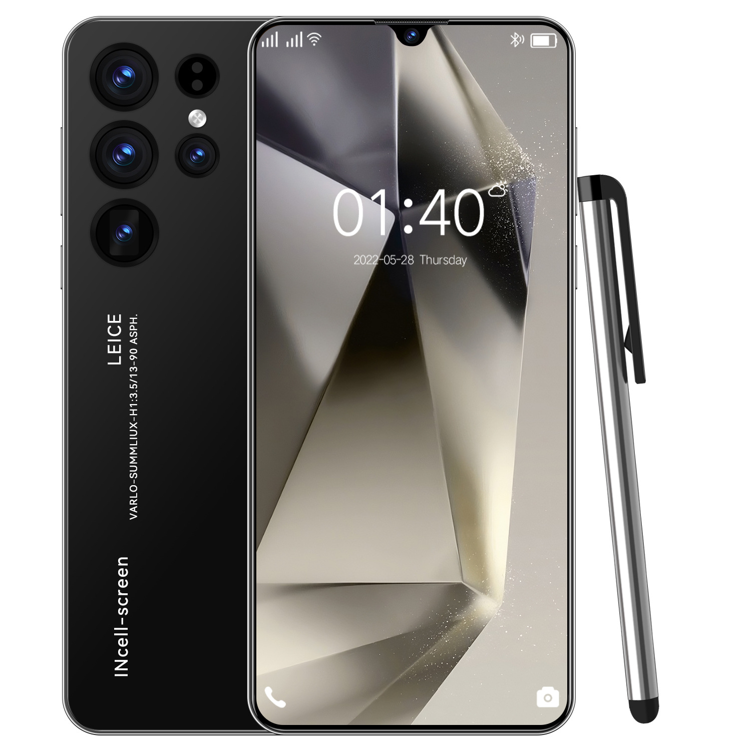2024 New Flagship S24 Ultra Cross-Border 6.26 Inch 1+16G All-in-One Smart Android Foreign Trade Mobile Phone. 