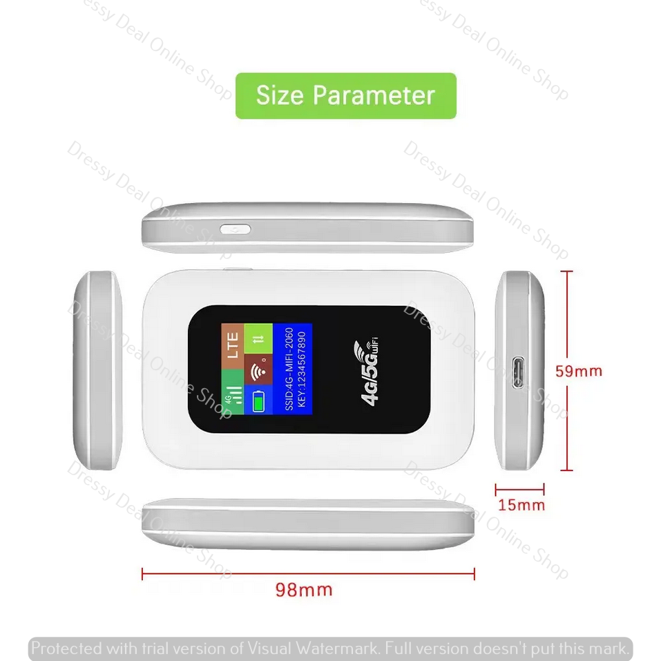 MF880 Portable 4G LTE advance Router/Modem/Hotspot Router Color Screen Convenient Mobile Car WIFI SIM Card Insertion 4G/5G Wi-Fi Supported CPE Type 4G Wireless. 