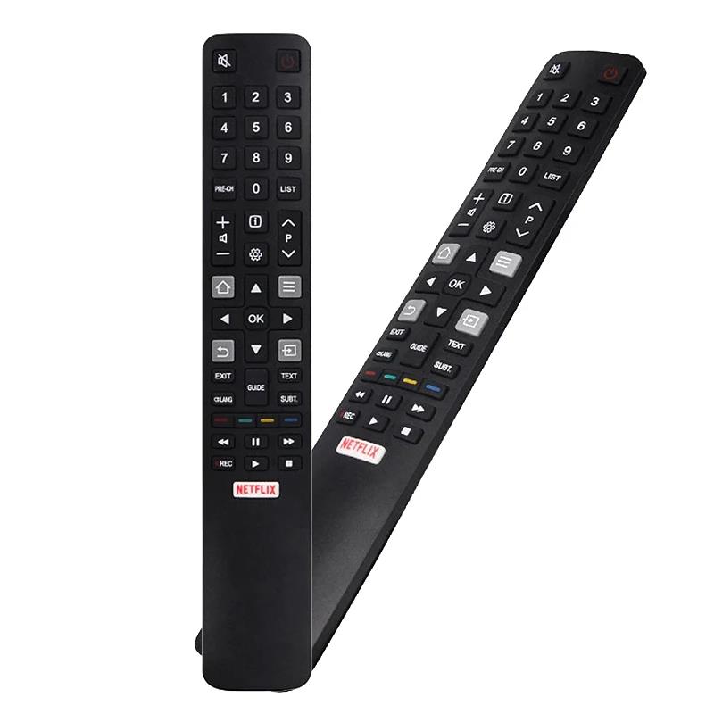 Replacement Infrared Remote Control RC802N YA12 IRRC802N for TCL TV 55S6000FS 55C2US 65C2US 75C2US 75C2US 55E18US 65P4USM. 