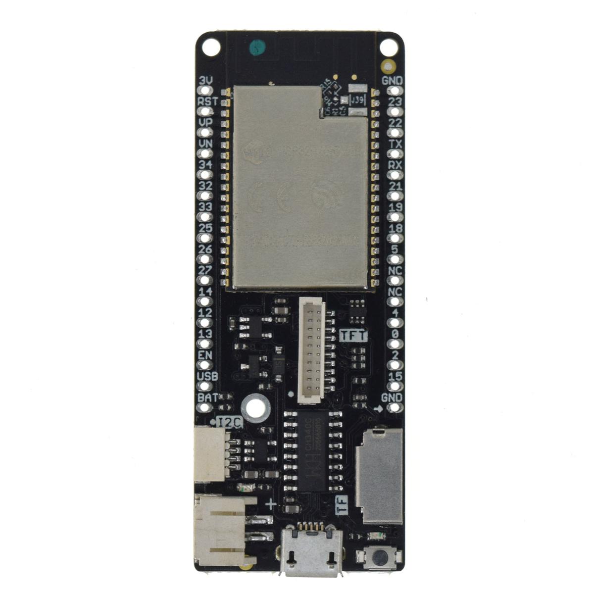 【happy one】LOLIN D32 Pro V2.0.0 - wifi & bluetooth board based esp32 Rev1 16MB 8MB 4MB FLASH MicroPython