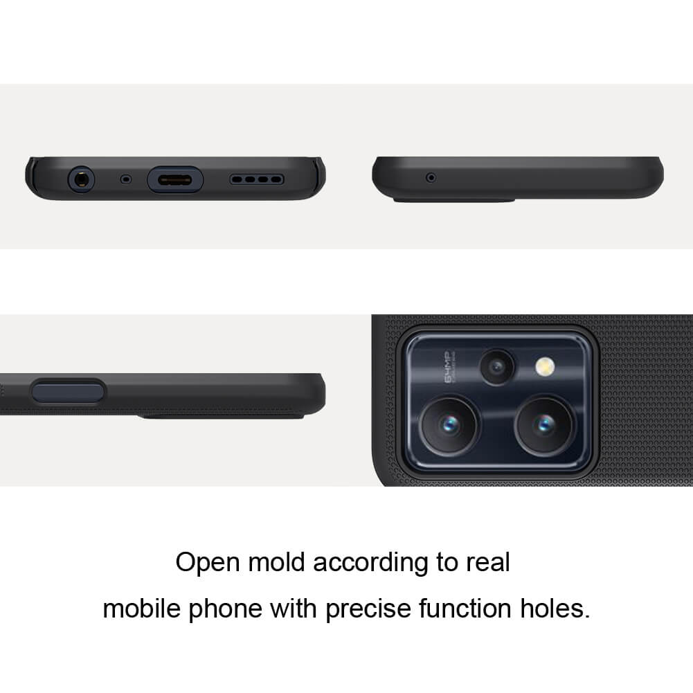 Realme 9 pro 5g, realme q5 5g, oneplus nord ce2 lite 5g) realme 9 pro 5g এর জন্য সুপার ফ্রস্টেড শিল্ড ম্যাট কভার কেস, realme q5 5g, oneplus nord ce2 lite 5g-কালো (Back Case Cover For Smartphone). 