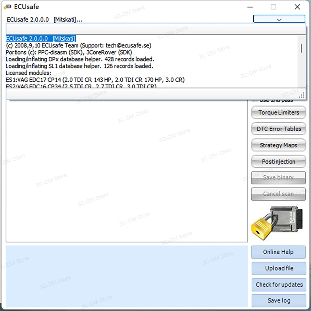 Newest ECUSafe 2.0 prevent car theft For ECU programming Error code diagnosis Anti-theft ECU identification Software freeship. 