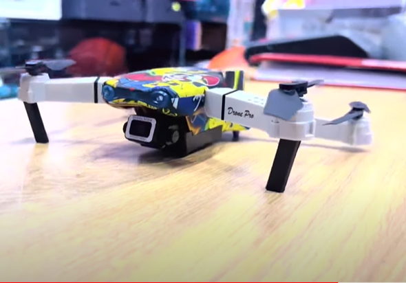 4k Hd Camera Drone Remote Control Aircraft With Wifi Fpv Live Video, App Control. 