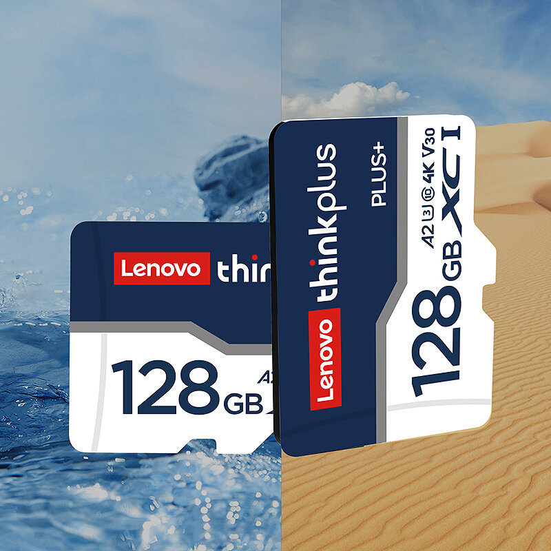 Lenovo 128G U3 high-speed TF card driving record/mobile smart card. 