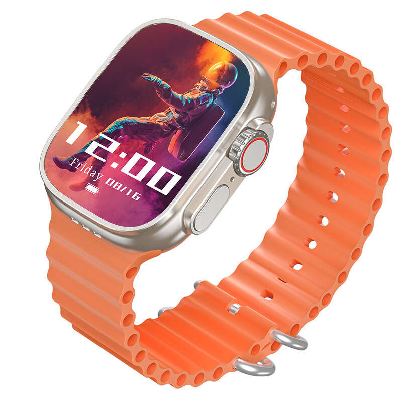 Huaqiangbei S9 cellular ultra 2 smartwatch DW99 non Ziteng pull-out camera 5G Android card insertion version. 