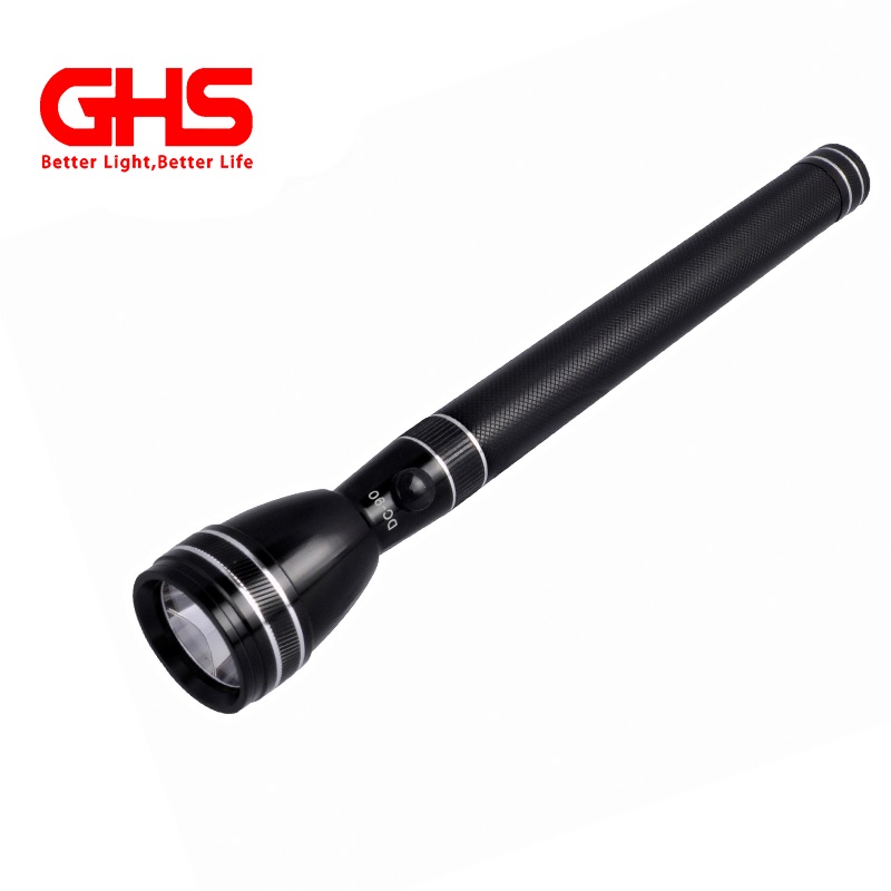 GHS DC-90 / DC-90 PLUS LED RECHARGEABLE Torchlight JAPAN DC-90 PLUS RECHARGEABLE LED FLASHLIGHT LONG BATTERY LIFE TORCH LIGHT