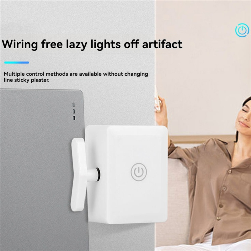Smart Remote Button Pusher Wireless Button Pusher with Remote. 
