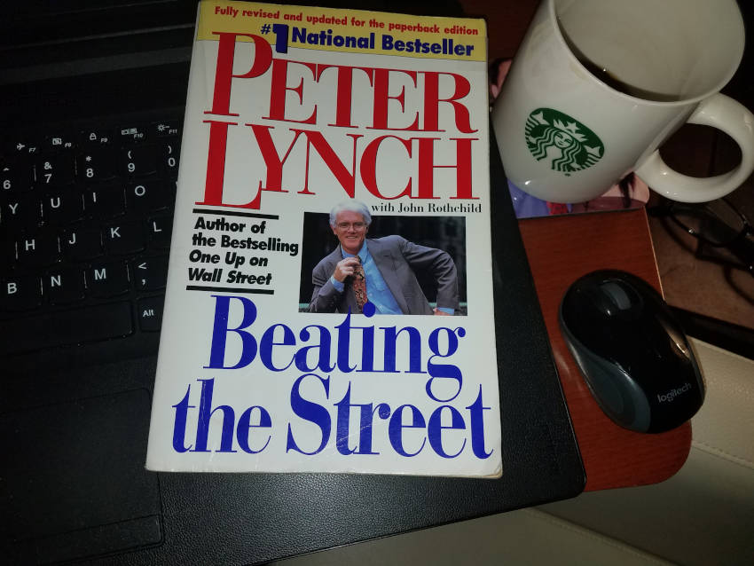 Beating the Street by Peter Lynch. 