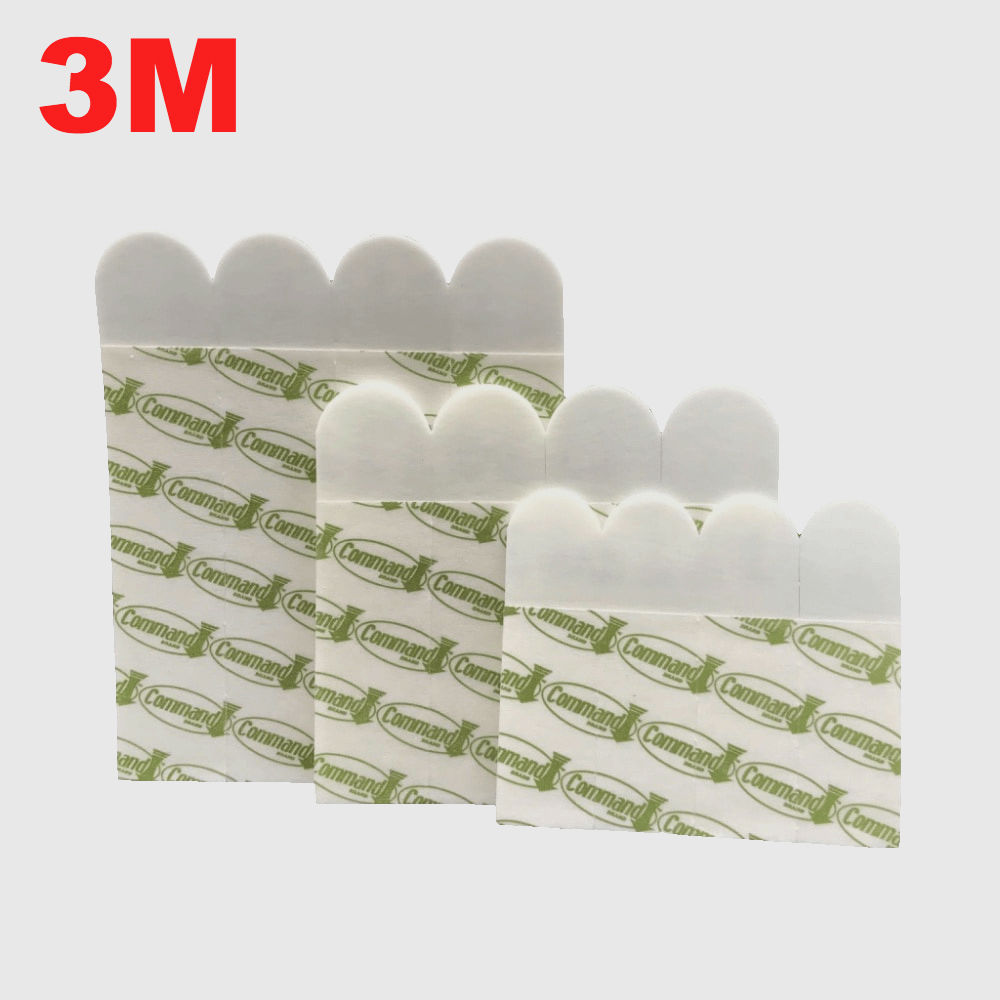 3M Command strips 3M Command no nails/holes no damage Picture hanging Strips Small, medium, Large. 